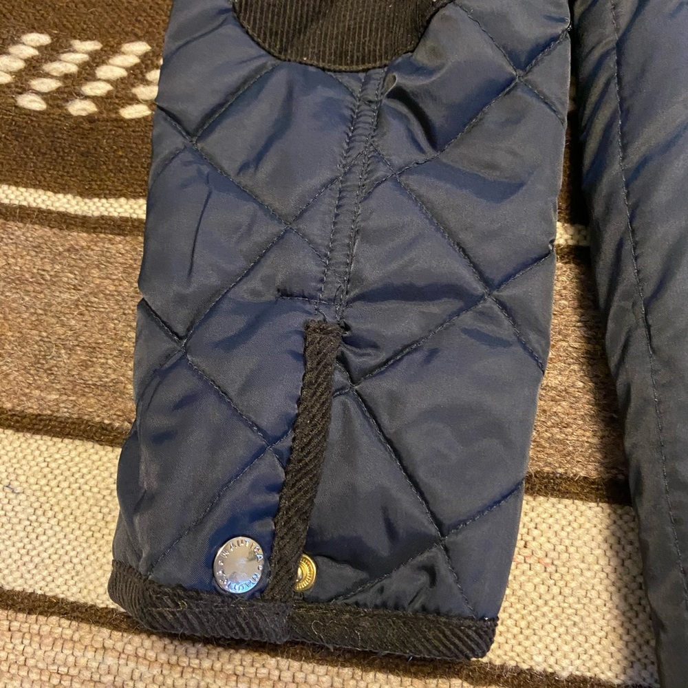 Nautica navy blue coat. Size small. - Picture 5 of 8